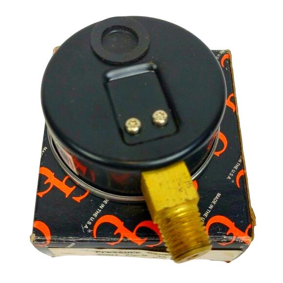 GIC  3000 PSI Pressure Gauge 2 1/2" 6001 CBM 1/4 NPT 100x kPa - Open Box - Picture 3 of 5